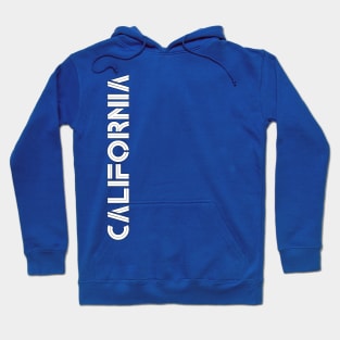 California USA Hoodie